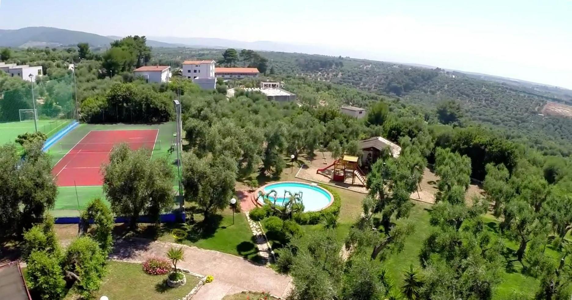 Villaggio Uliveto Rodi Garganico Extérieur photo